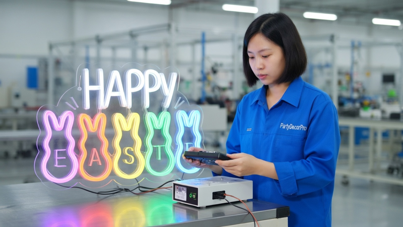 home accents holiday lights Manufacturing Process 