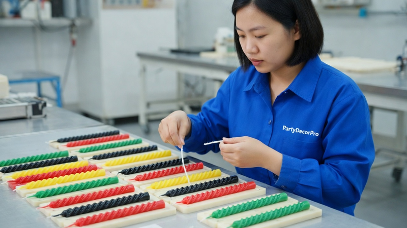 home interior candles Manufacturing Process 