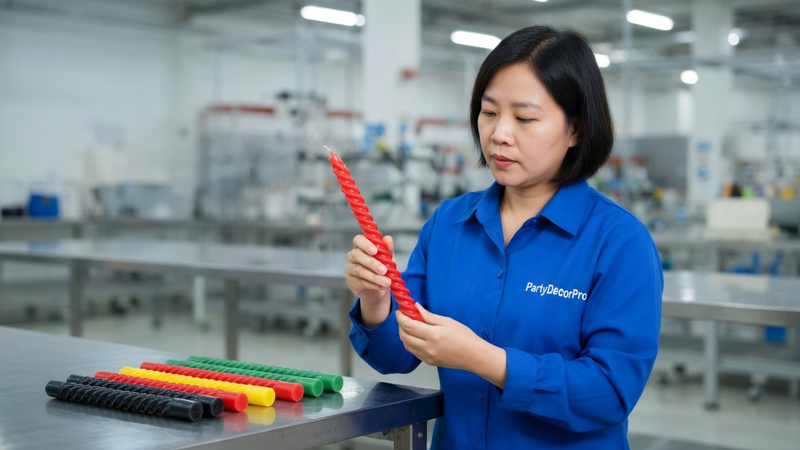 home interior candles Manufacturing Process 