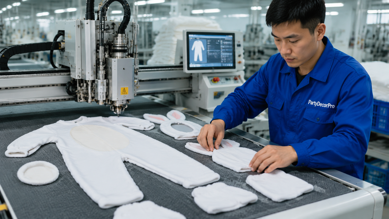 house bunny costume Manufacturing Process 