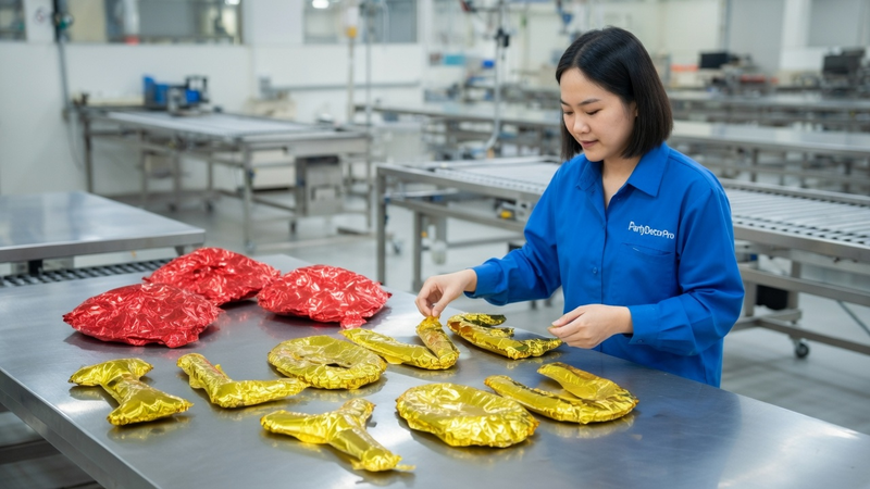 i love you balloons Manufacturing Process 
