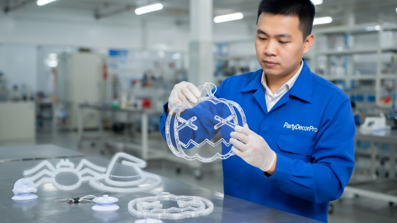 party lights Manufacturing Process