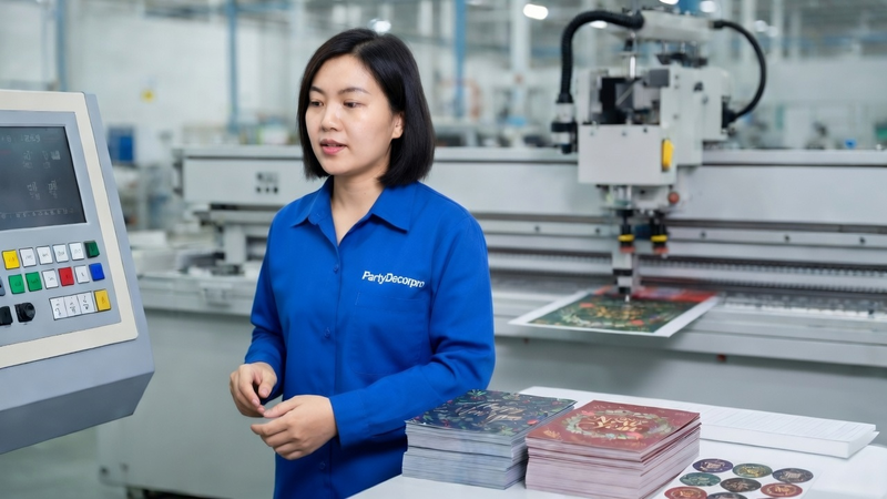 holiday greeting card Manufacturing Process 