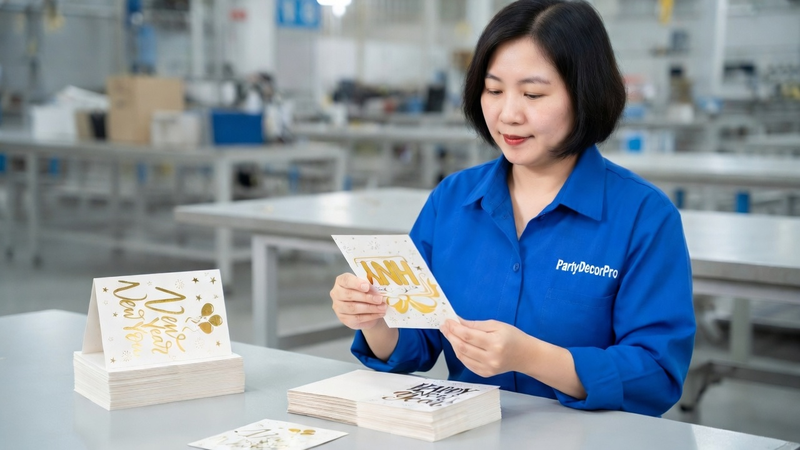 custom greeting cards Manufacturing Process