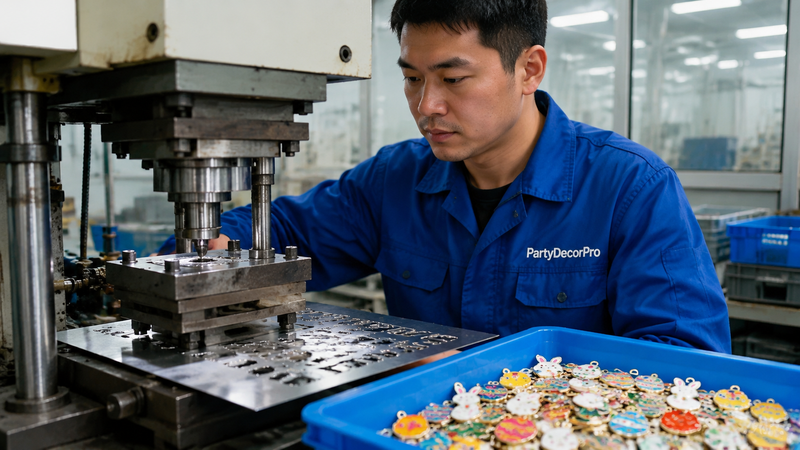 jewelry for holidays Manufacturing Process