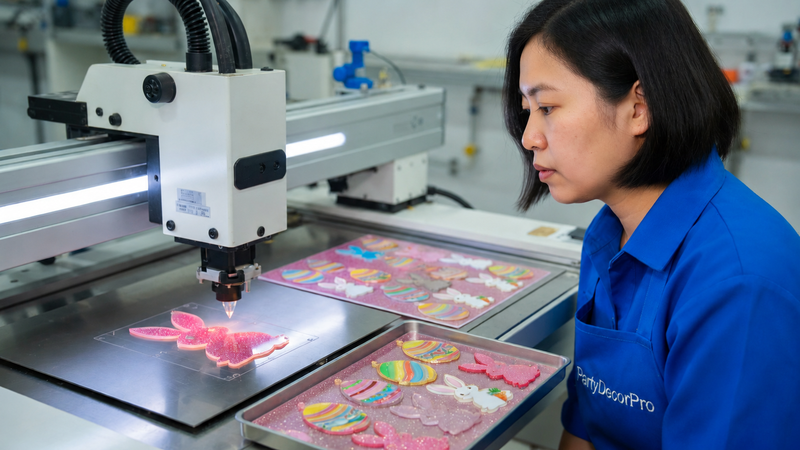 jewelry for holidays Manufacturing Process 