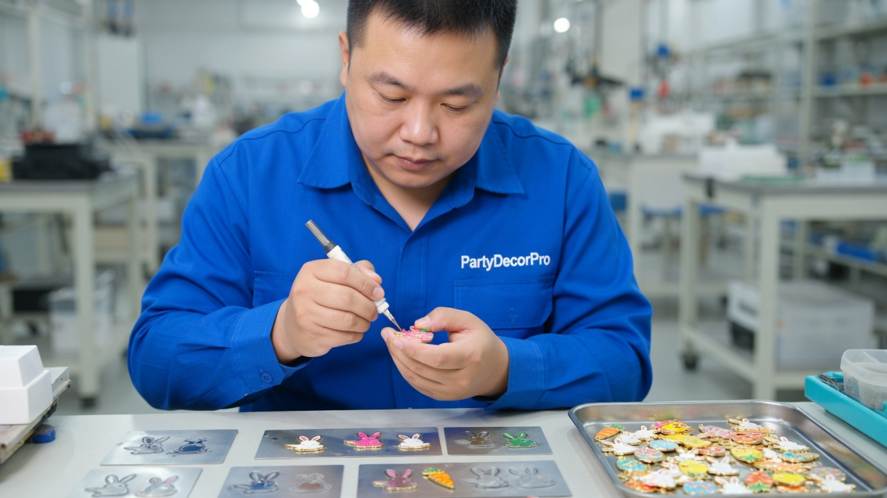 jewelry for holidays Manufacturing Process