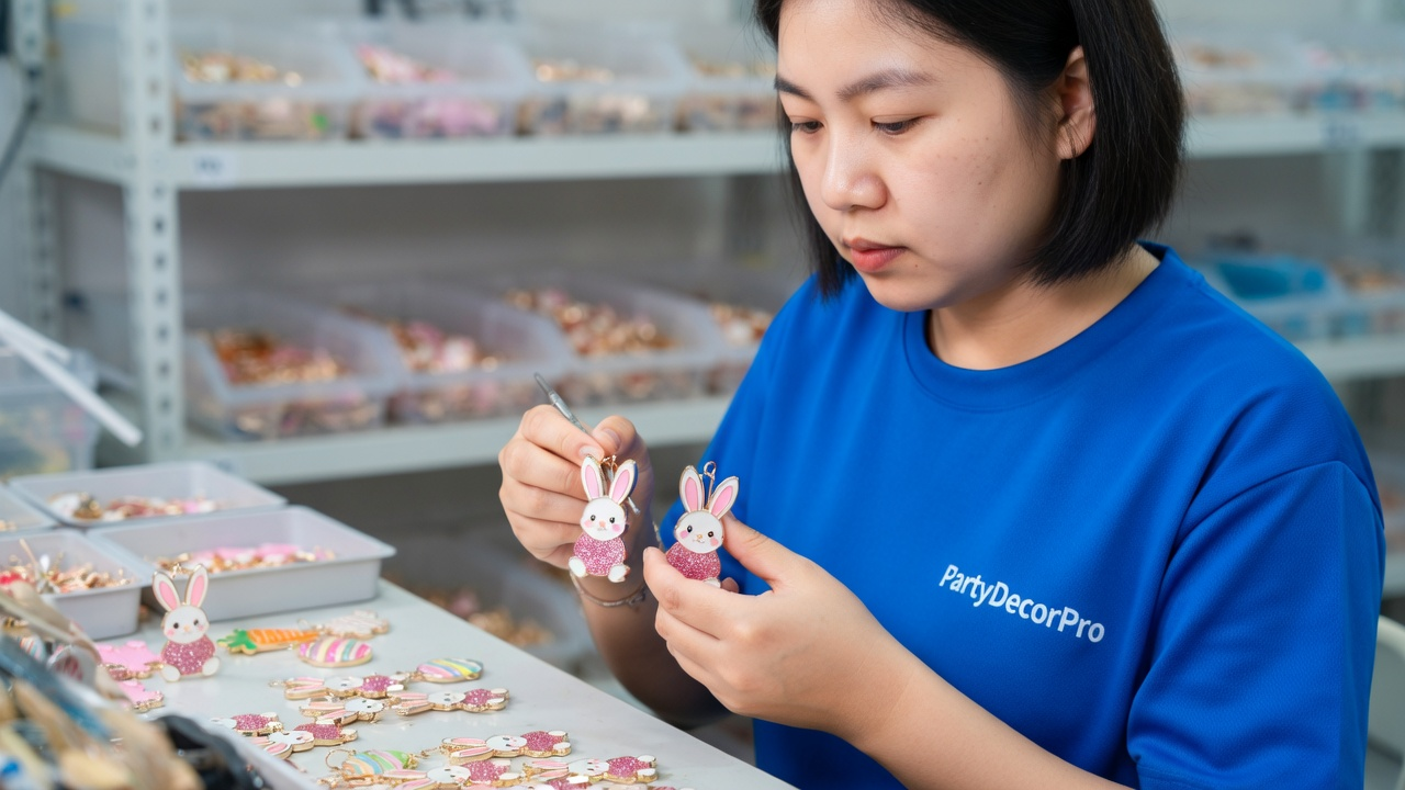 jewelry for holidays Manufacturing Process