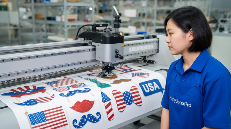 july 4th party decorations Manufacturing Process 
