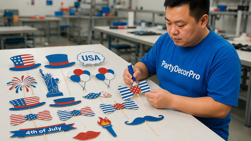 july 4th party decorations Manufacturing Process 