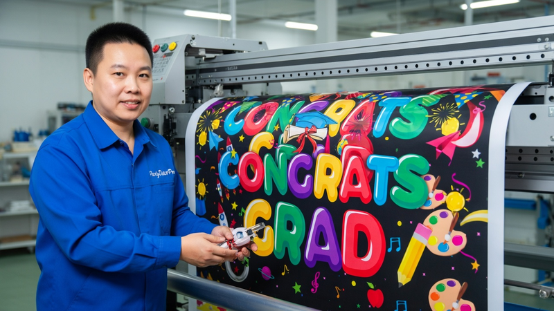 kindergarten_graduation_banner_Manufacturing_Process_