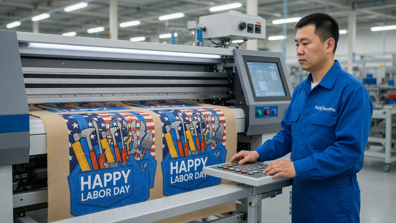 labor day party decorations Manufacturing Process 