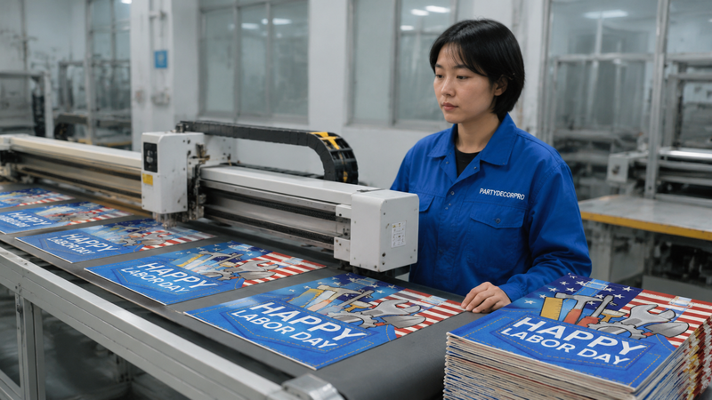 labor day party decorations Manufacturing Process 