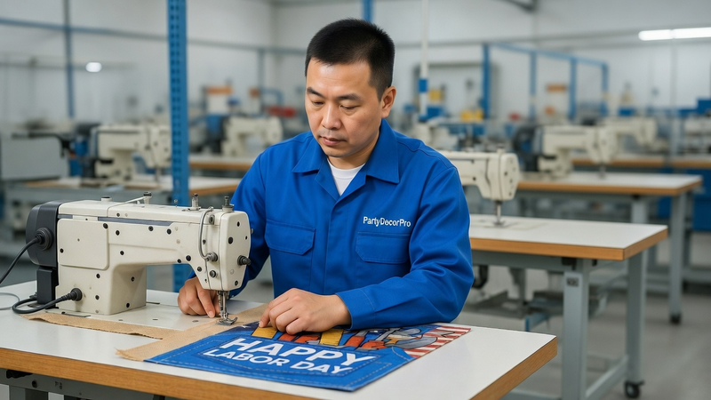 labor day party decorations Manufacturing Process 
