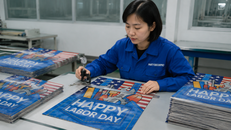 labor day party decorations Manufacturing Process 