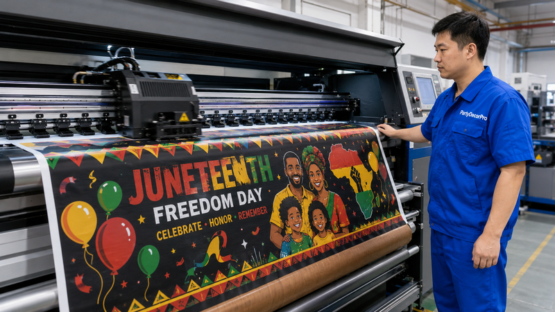 large banner