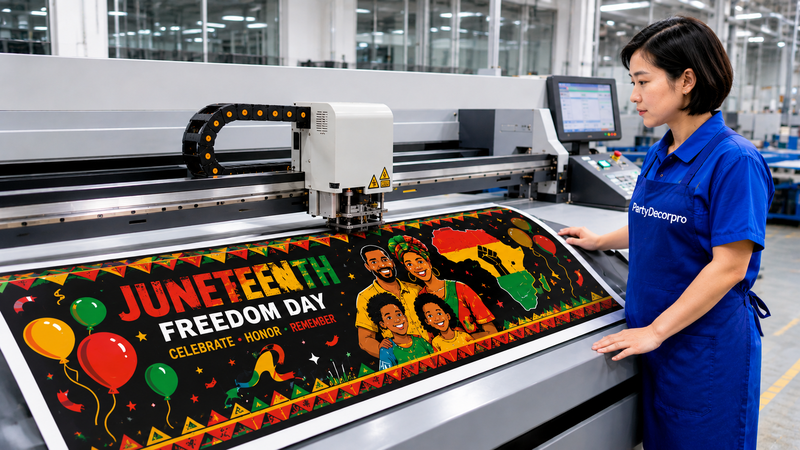 large banner