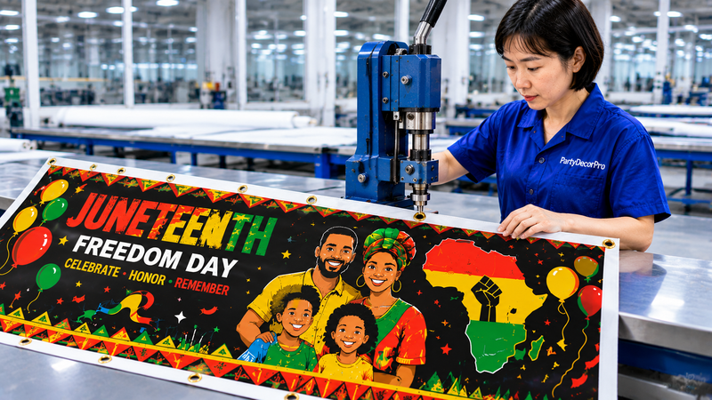 large banner