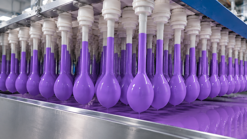 latex balloon Manufacturing Process