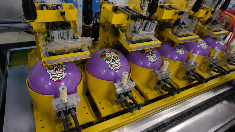 latex balloon Manufacturing Process