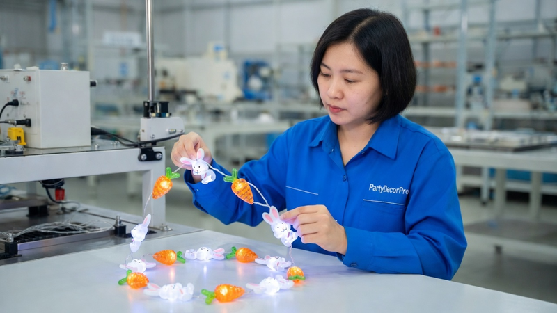 led string lights Manufacturing Process 