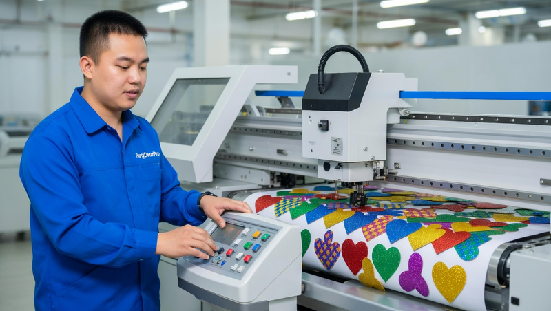 letter banner Manufacturing Process 