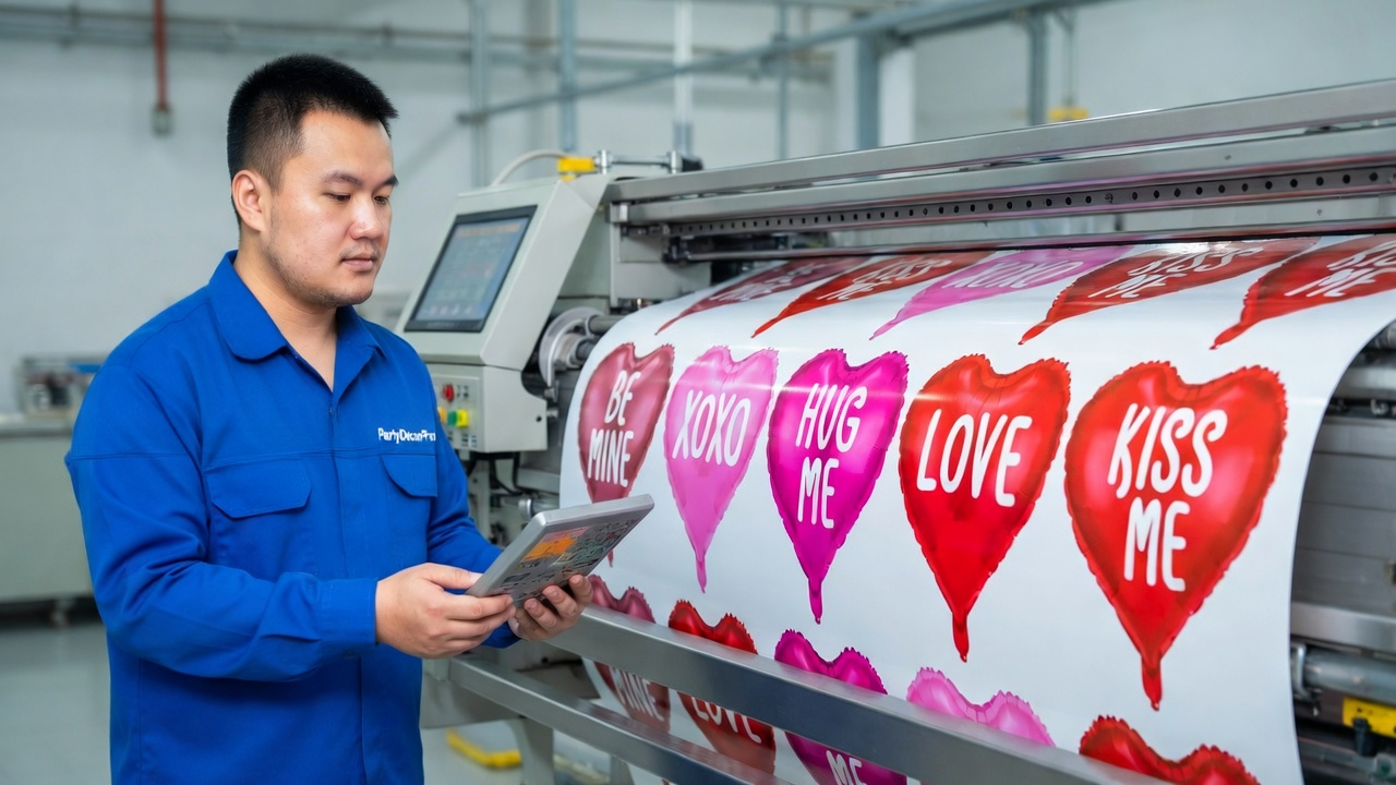 love balloons Manufacturing Process