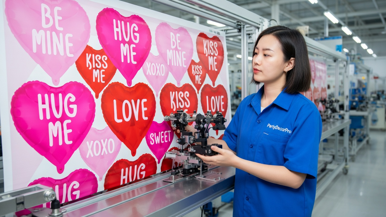 love balloons Manufacturing Process