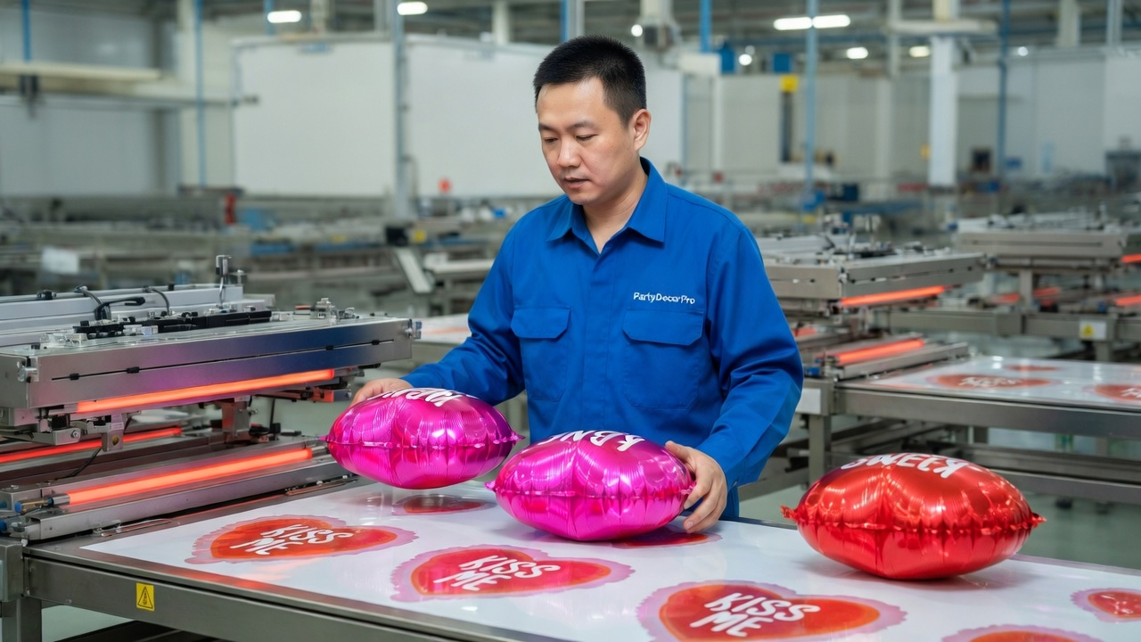 love balloons Manufacturing Process