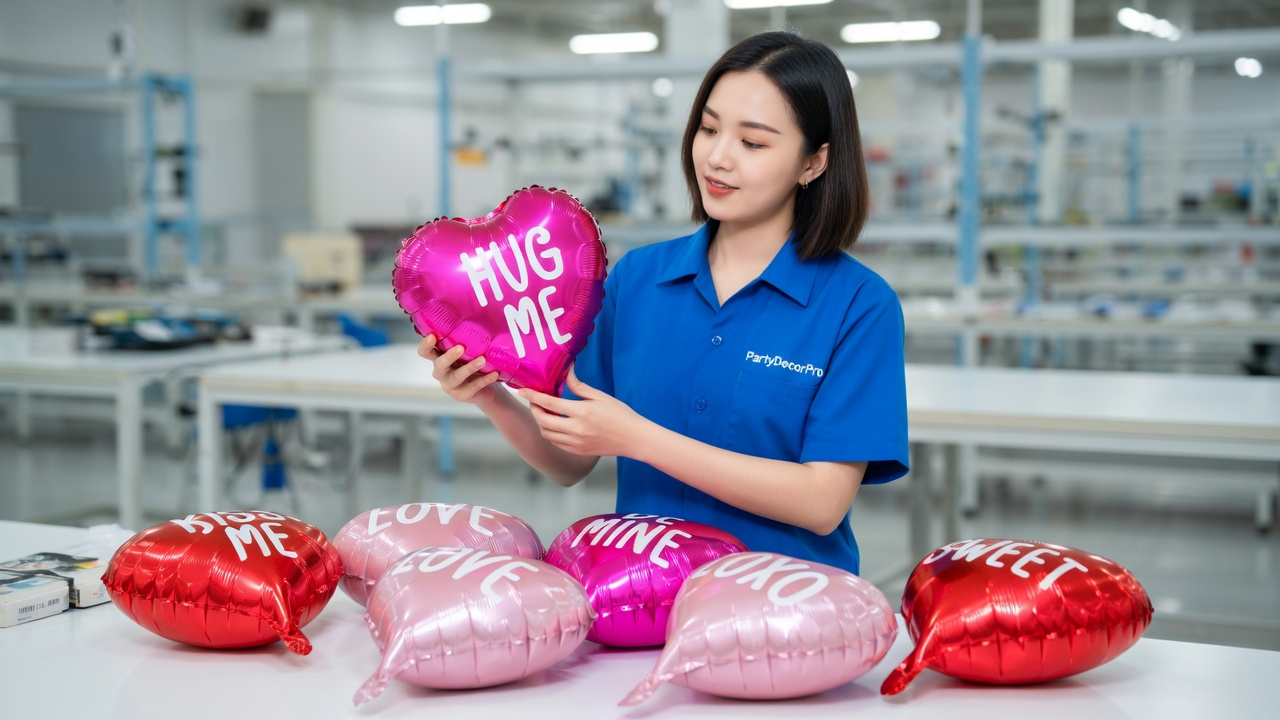 love balloons Manufacturing Process