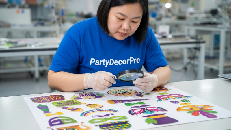 mardi gras photo booth props Manufacturing Process 