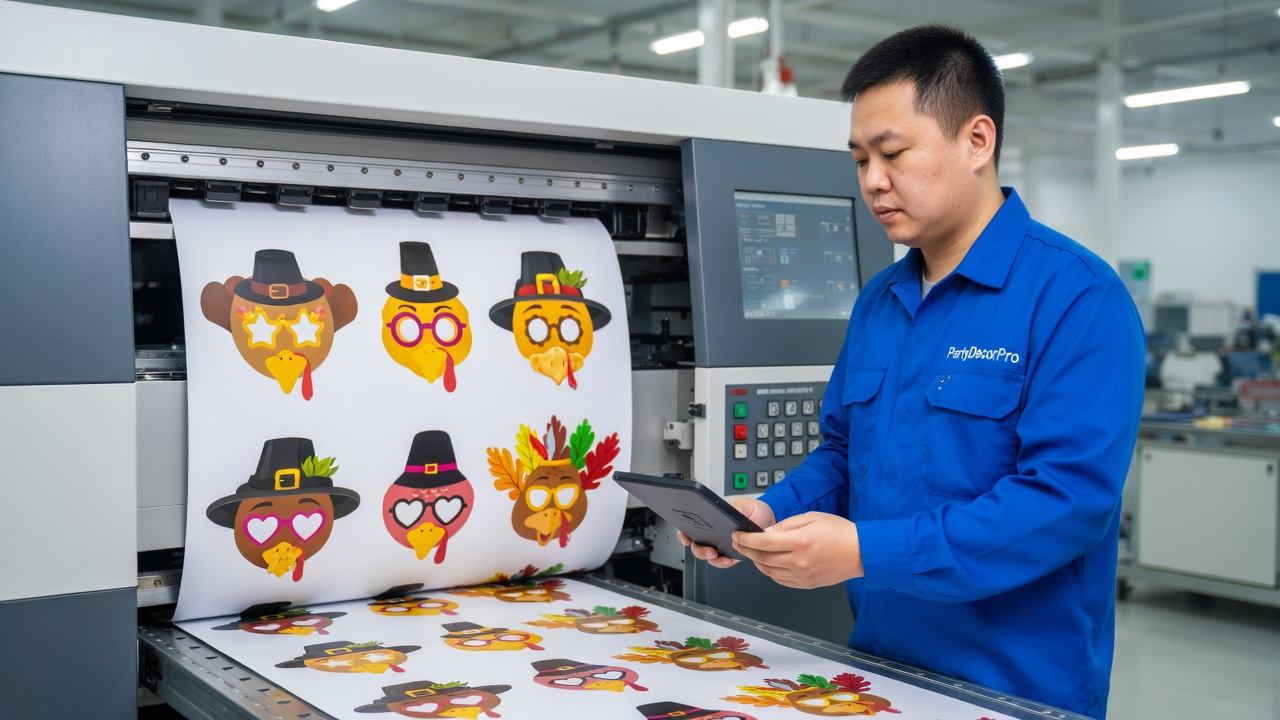masquerade mask Manufacturing Process 