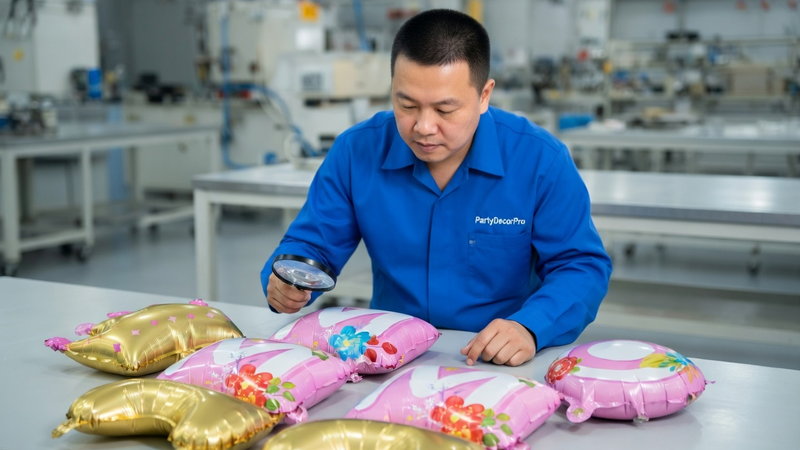 mothers day ballons Manufacturing Process 