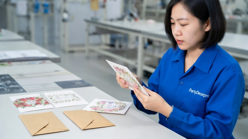 mothers day card Manufacturing Process 