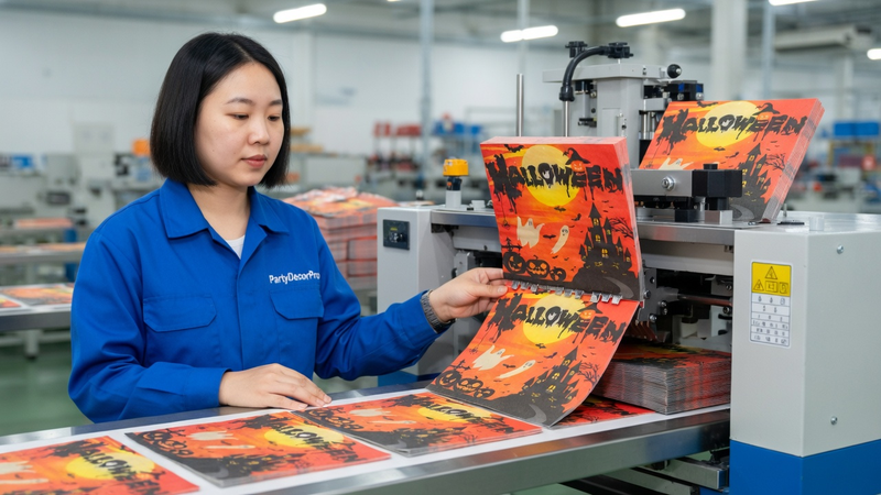 napkins Manufacturing Process 