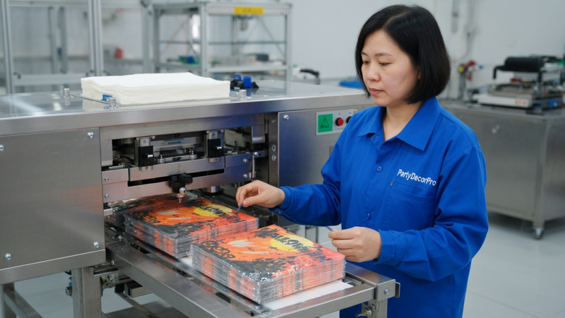 napkins Manufacturing Process 
