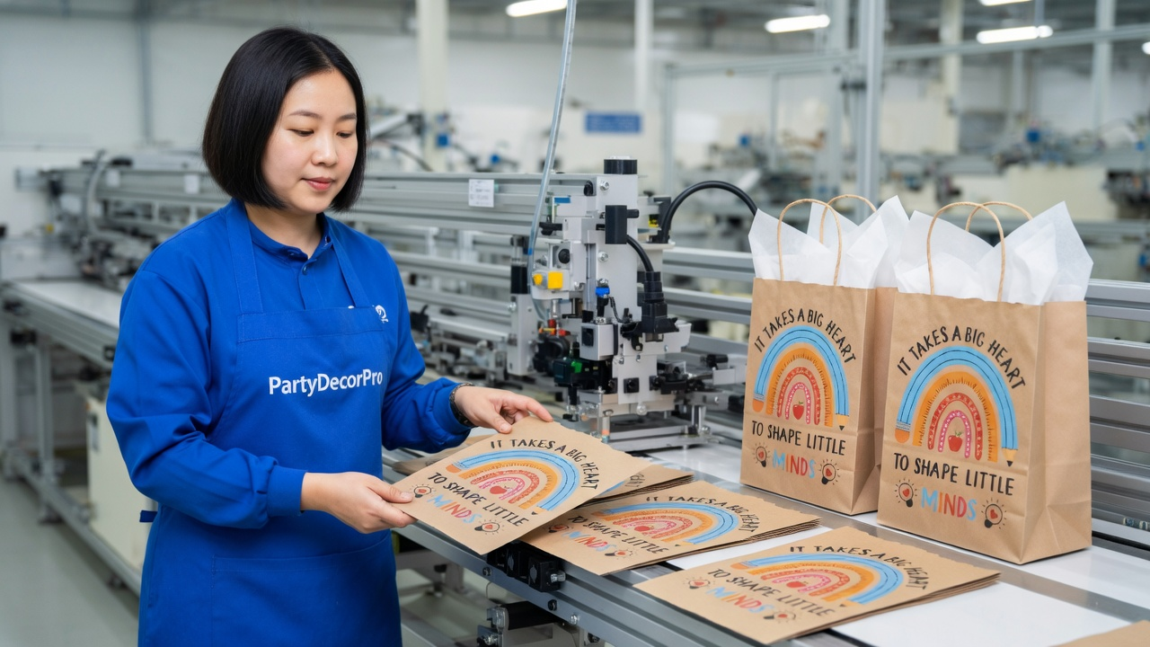 nice gift bags Manufacturing Process