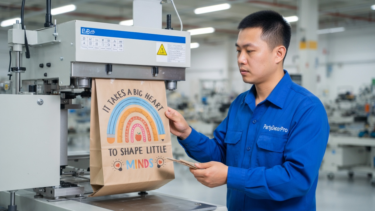 nice gift bags Manufacturing Process