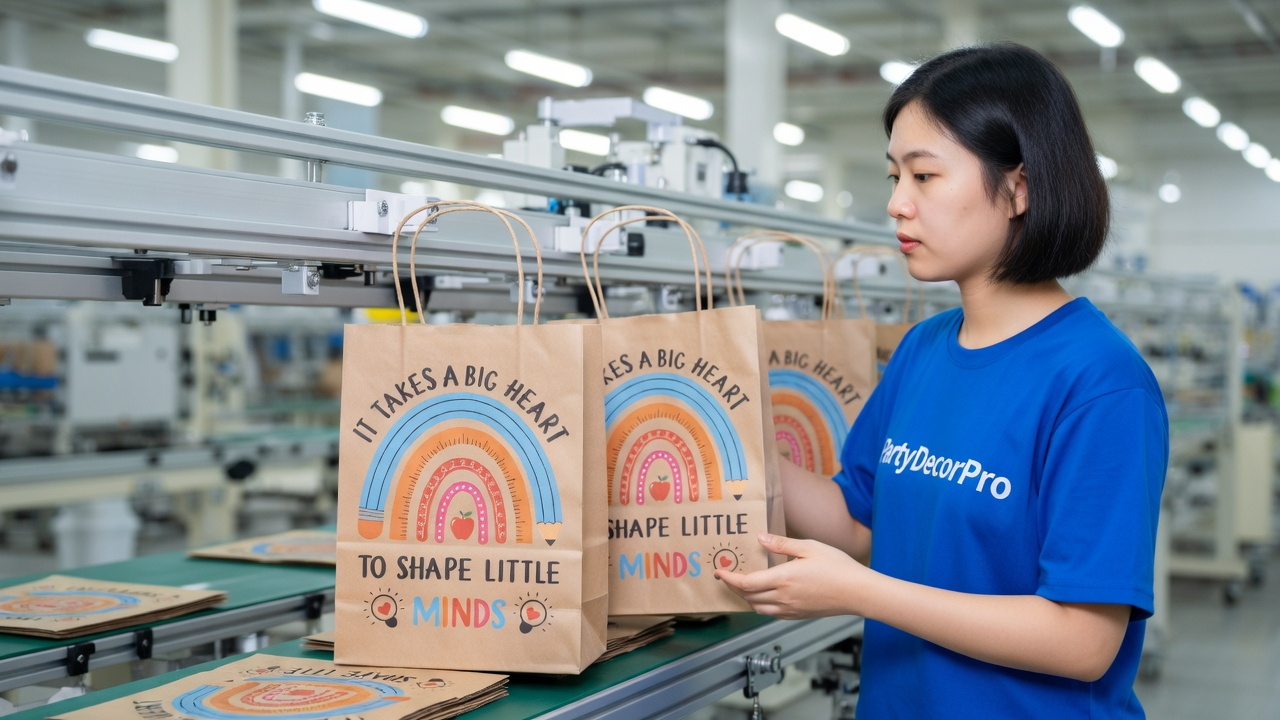 nice gift bags Manufacturing Process