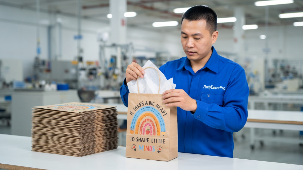 nice gift bags Manufacturing Process