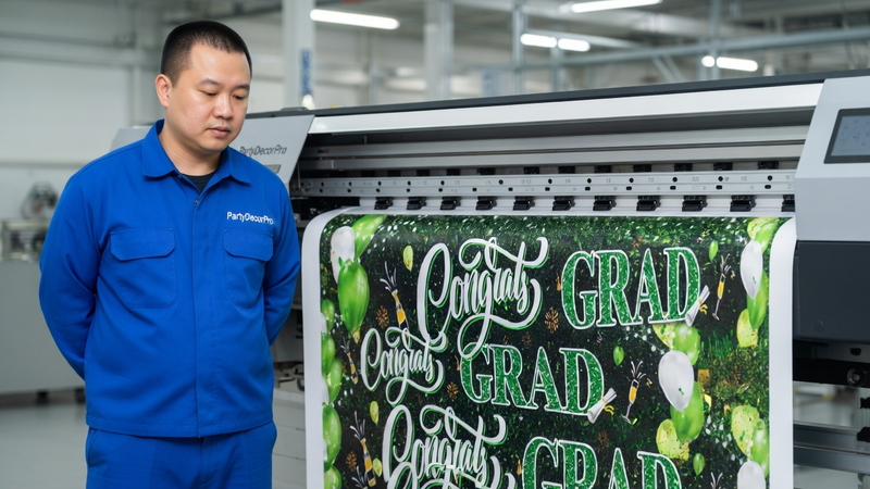 outdoor banner flags Manufacturing Process 