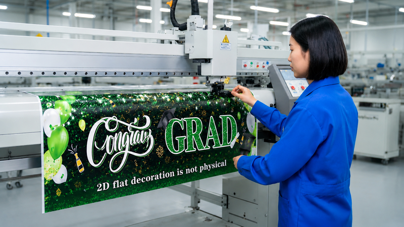 outdoor banner flags Manufacturing Process 