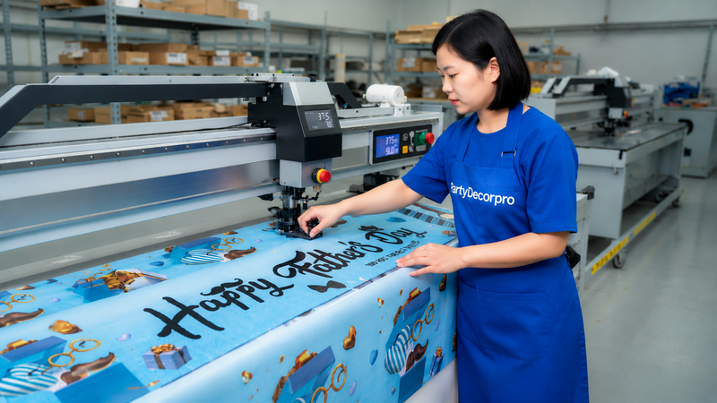outdoor banner printing Manufacturing Process 