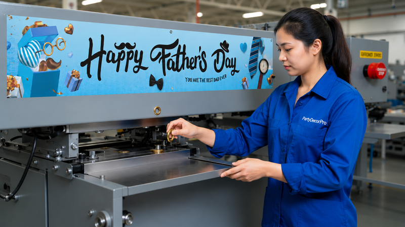 outdoor banner printing Manufacturing Process 