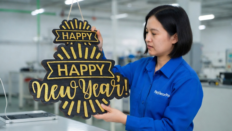outdoor wooden signs Manufacturing Process 