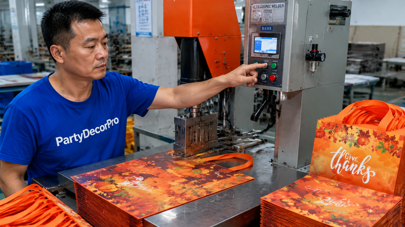 packaging supplies wholesale Manufacturing Process