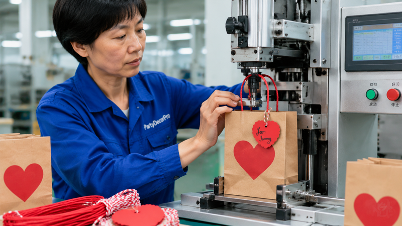 paper gift bag Manufacturing Process 