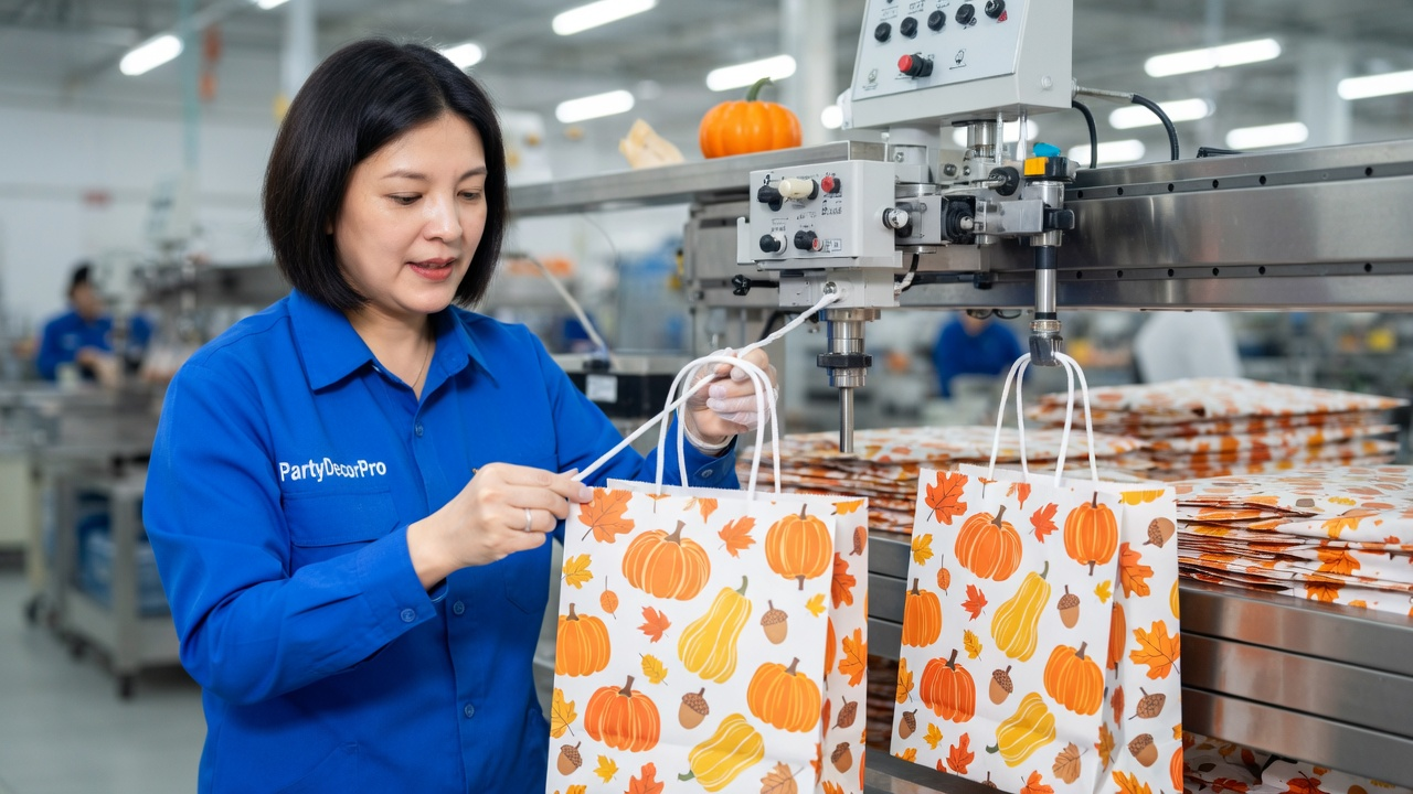 paper bag suppliers Manufacturing Process