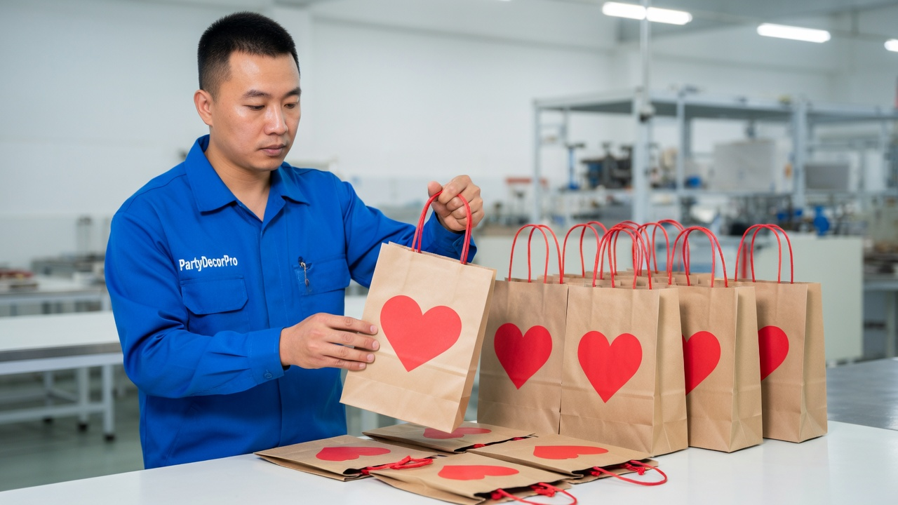 paper gift bag Manufacturing Process 