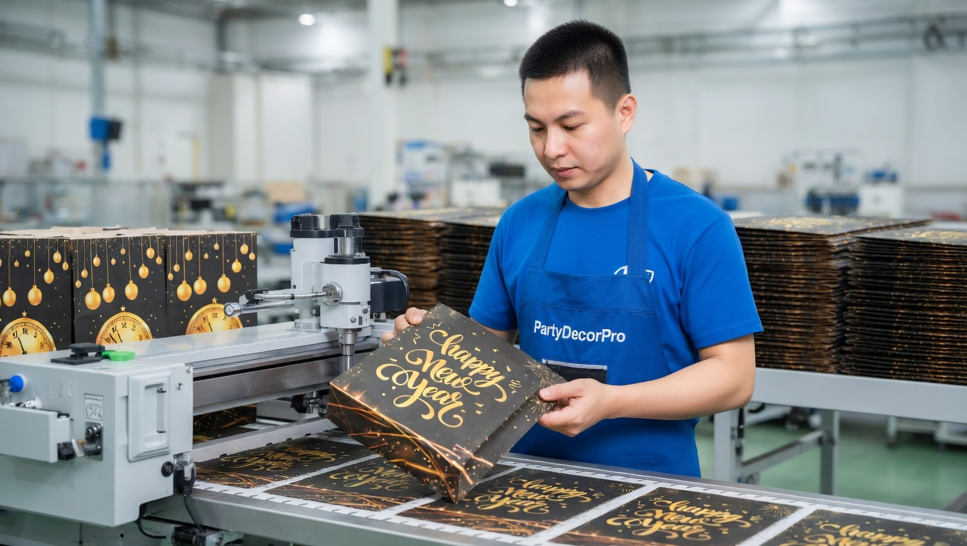 paper gift bags Manufacturing Process